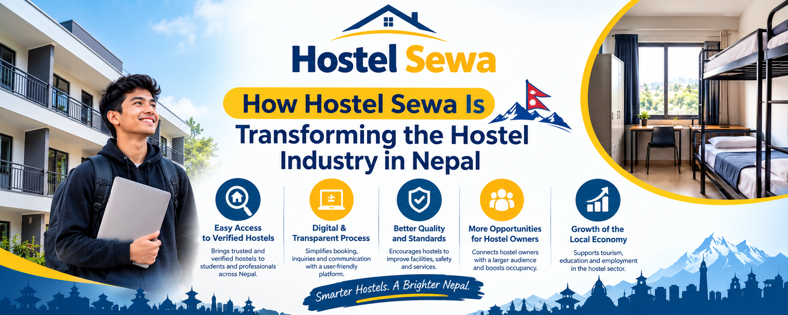 How Hostel Sewa Is Transforming the Hostel Industry in Nepal