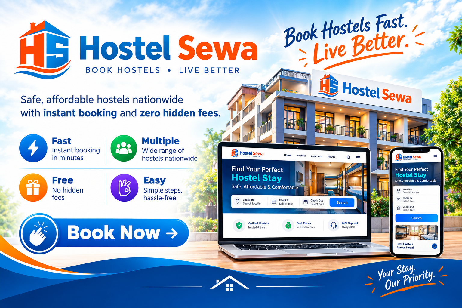 Hostel Slider Image 3