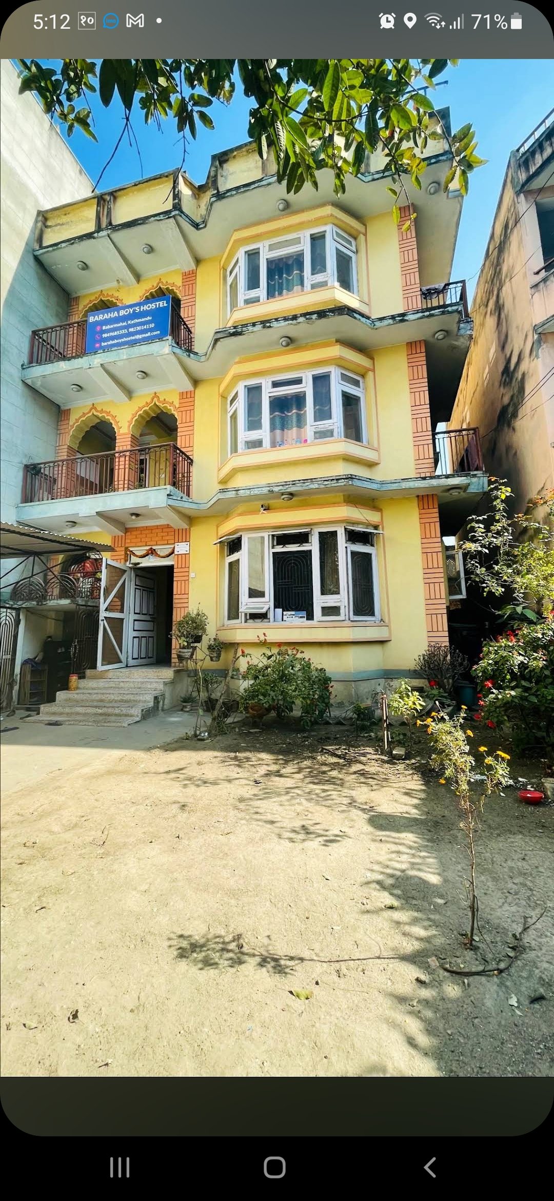 Baraha Boys Hostel