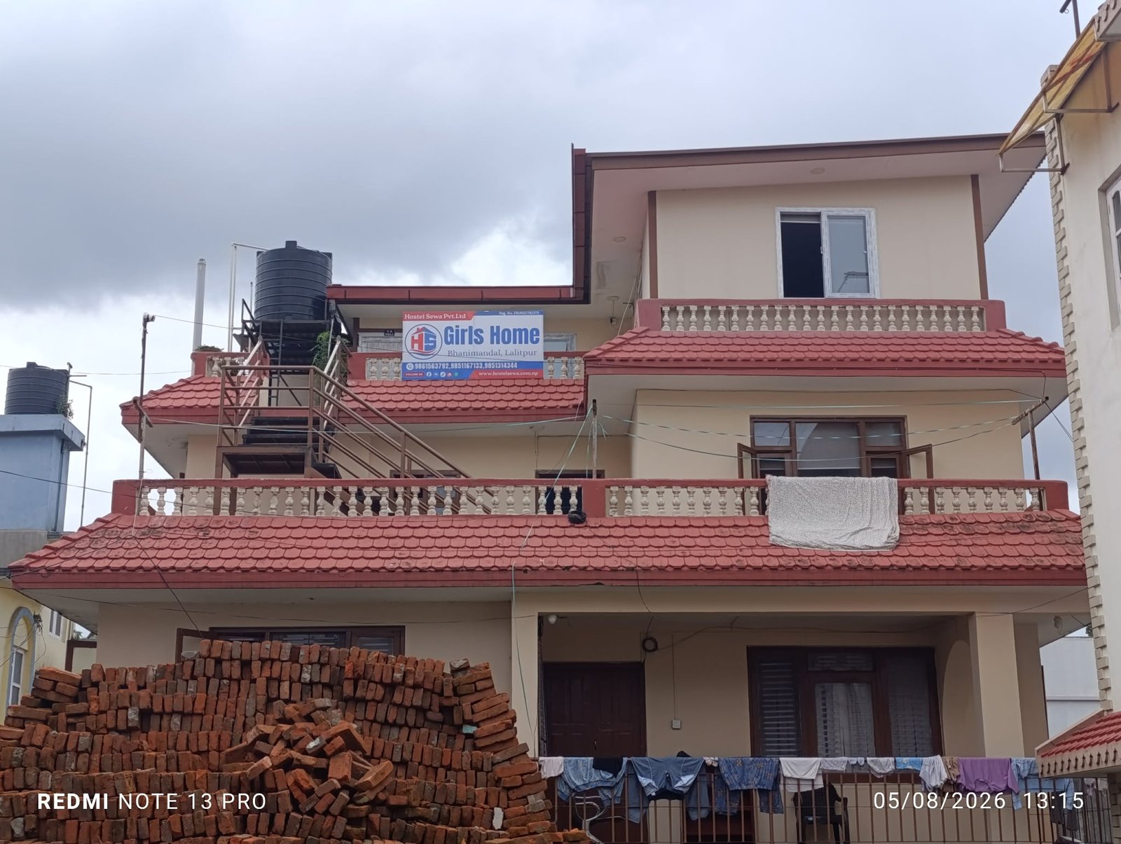 Hostel  Sewa Girls Home jawalakhel