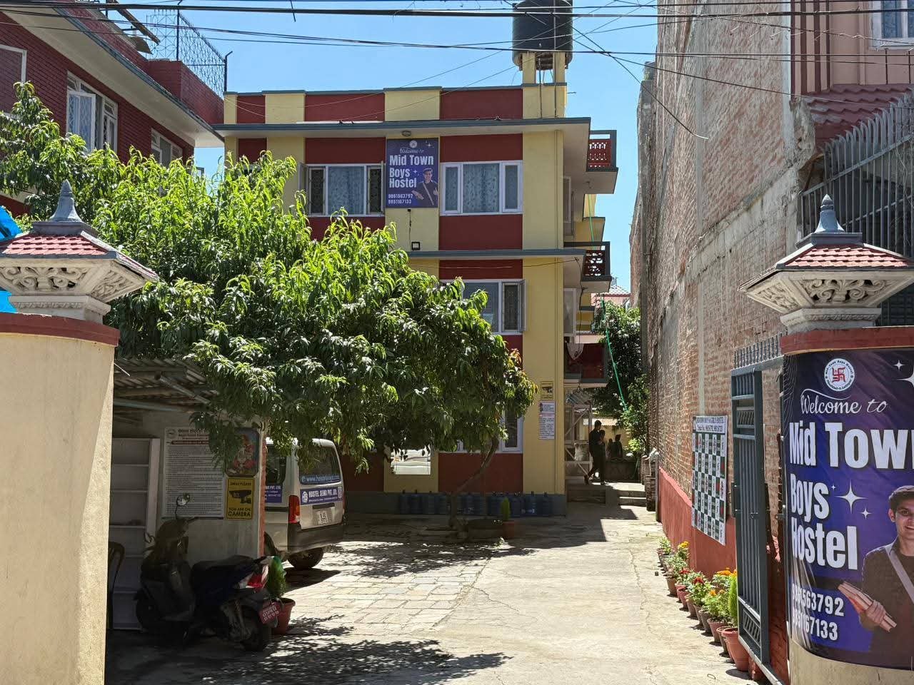 Hostel Sewa  Boys Home- Block A