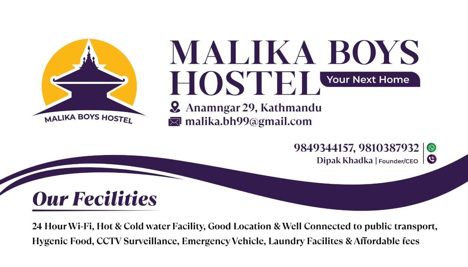 Malika Boys Hostel