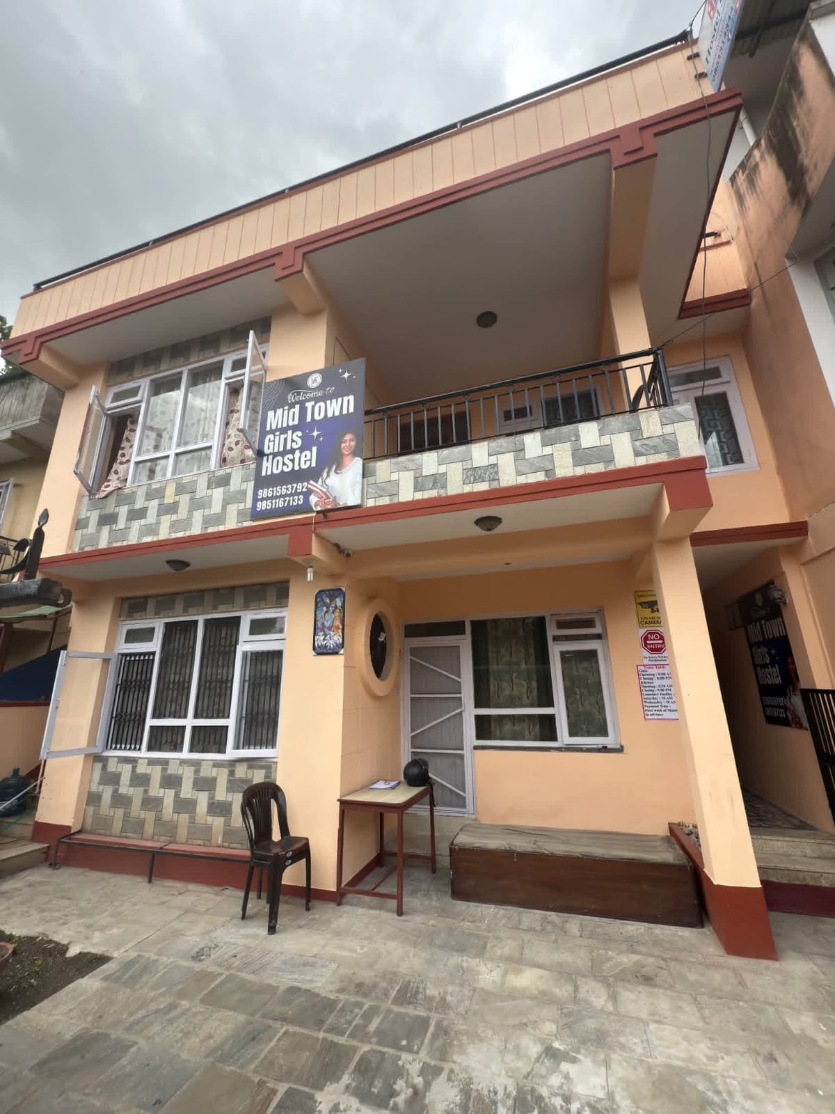  Hostel Sewa - Girls Home - Manbhawan
