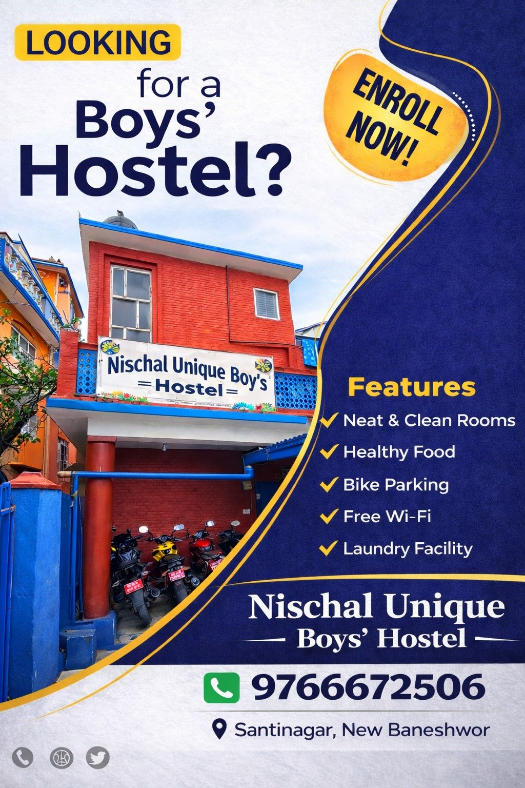 Nischal Unique Boys Hostel