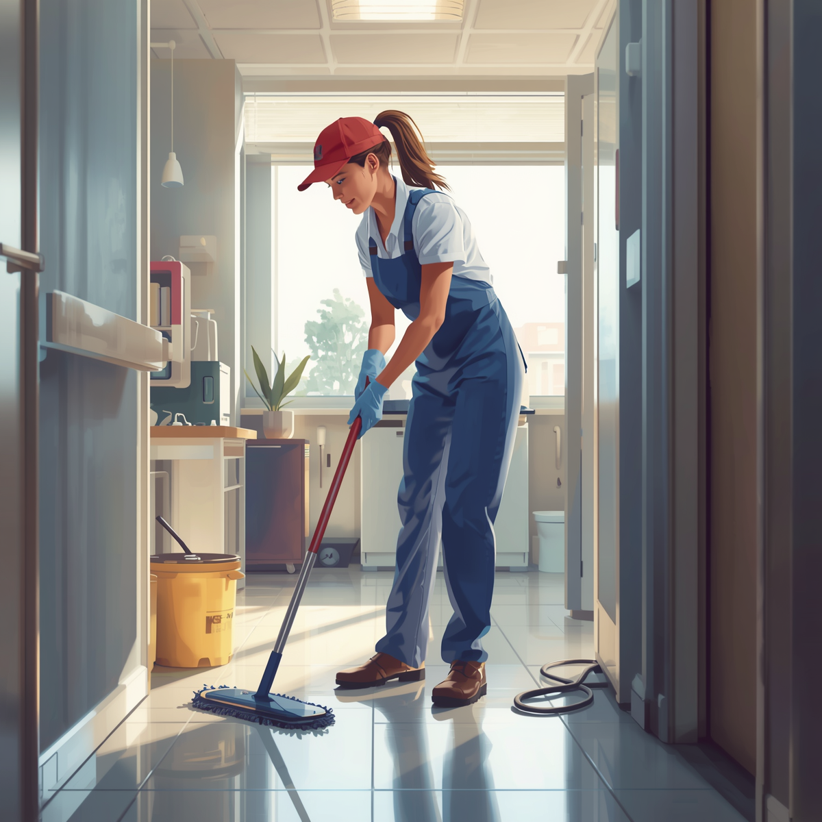 Kitchen & General Helper